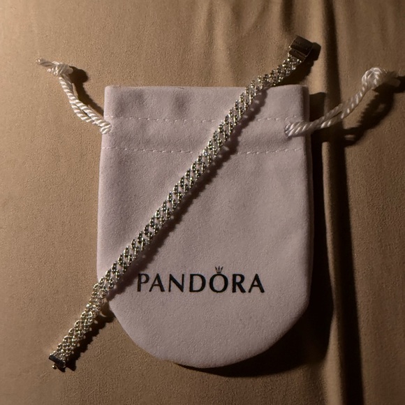 Pandora Cuban Link Bracelet - Picture 1 of 3